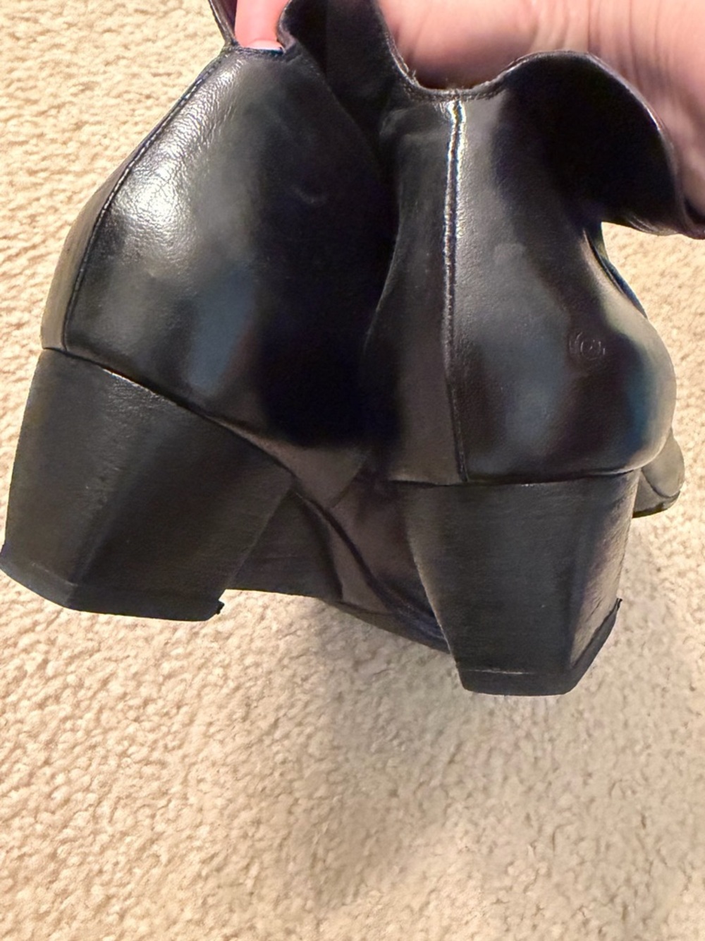 Marsel Open-Toe Booties - Picture 4 of 6